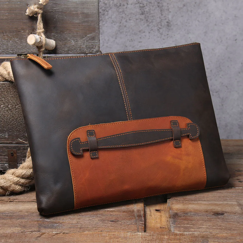 Leather Laptop Pouch  | Sinai
