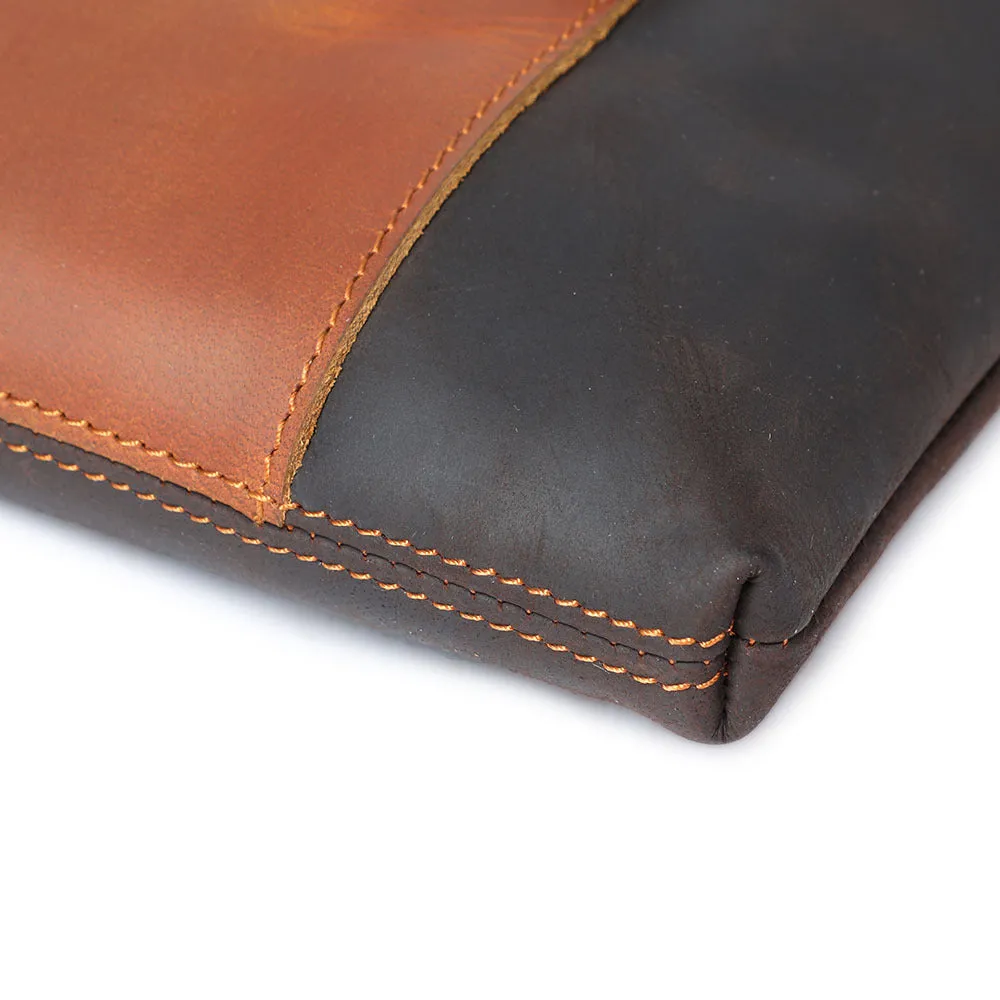 Leather Laptop Pouch  | Sinai