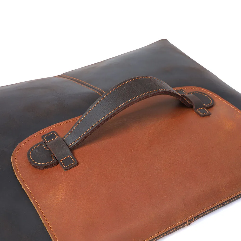 Leather Laptop Pouch  | Sinai