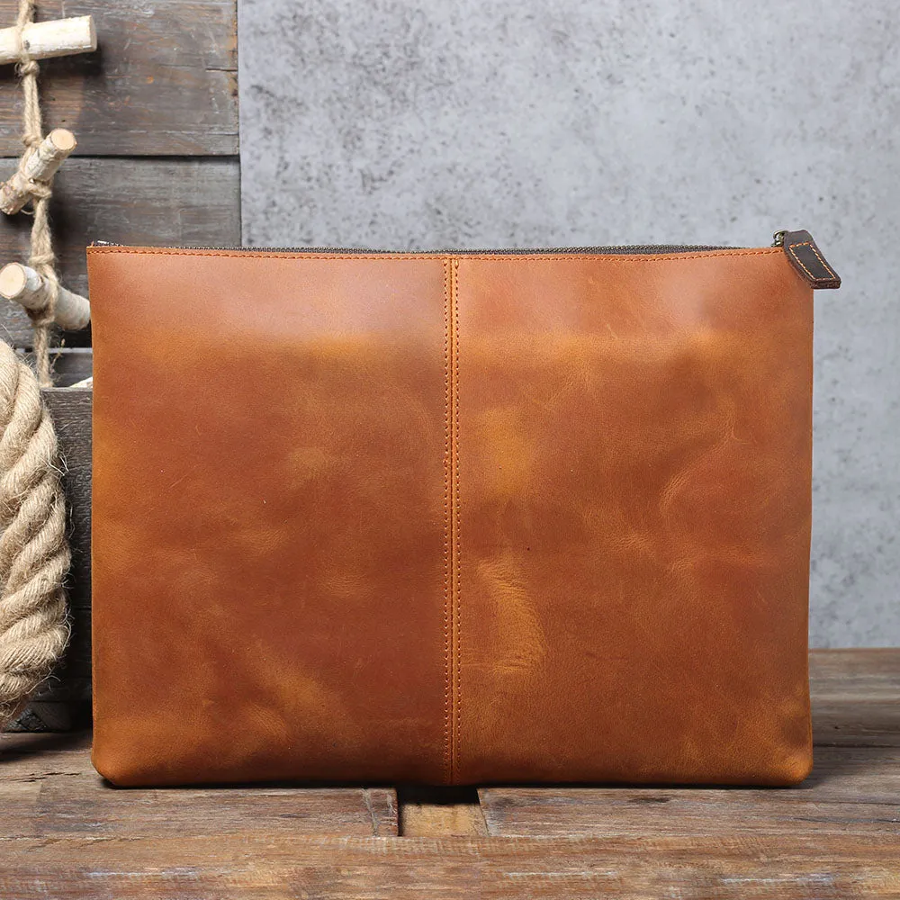 Leather Laptop Pouch  | Sinai