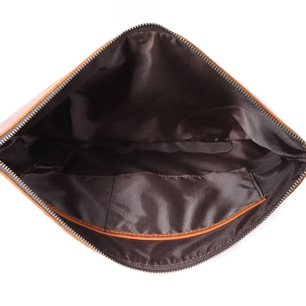 Leather Laptop Pouch  | Sinai
