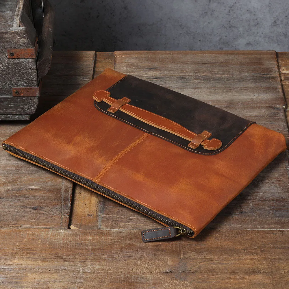 Leather Laptop Pouch  | Sinai