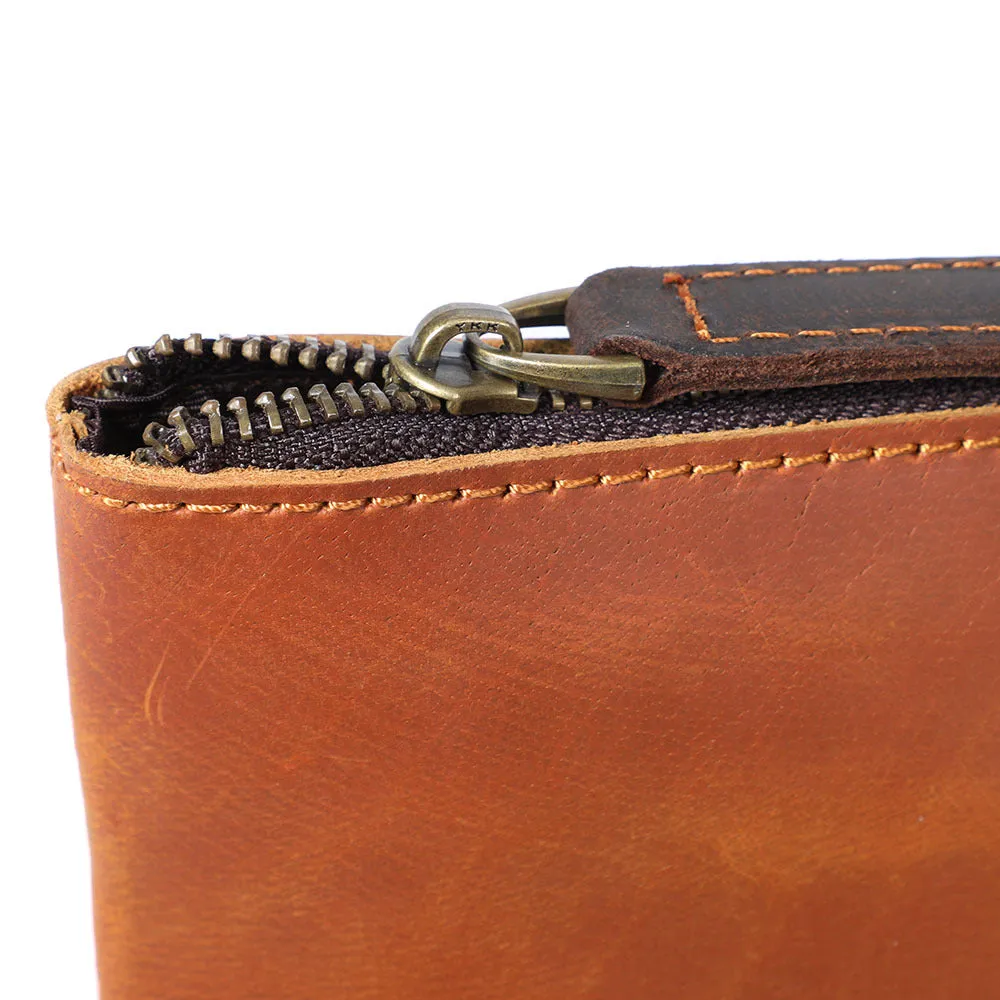 Leather Laptop Pouch  | Sinai