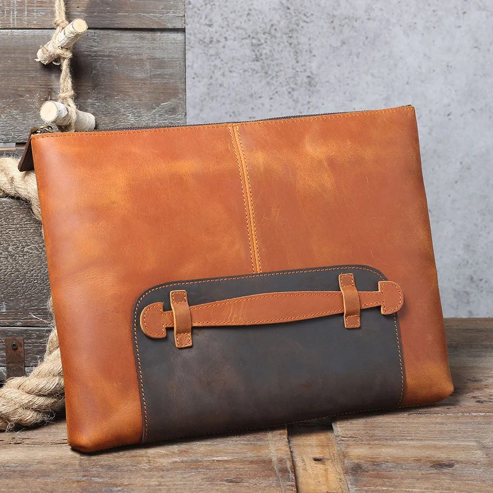 Leather Laptop Pouch  | Sinai