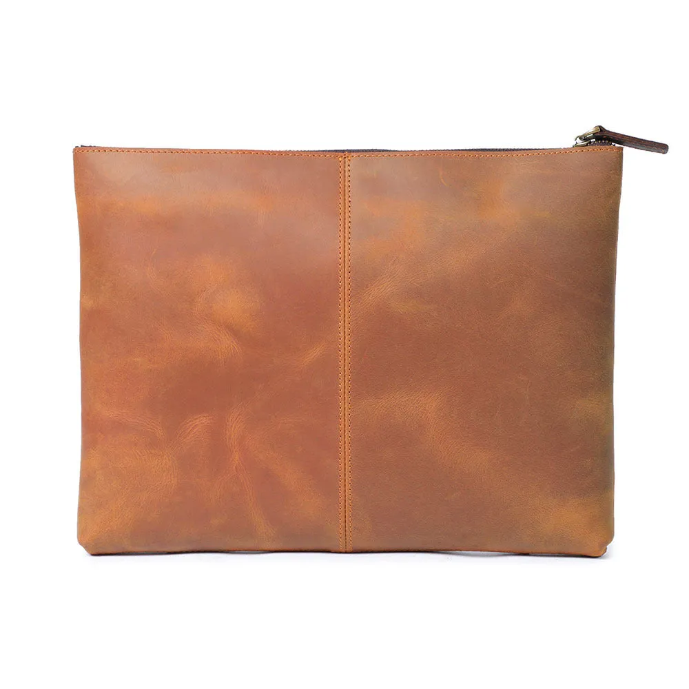 Leather Laptop Pouch  | Sinai