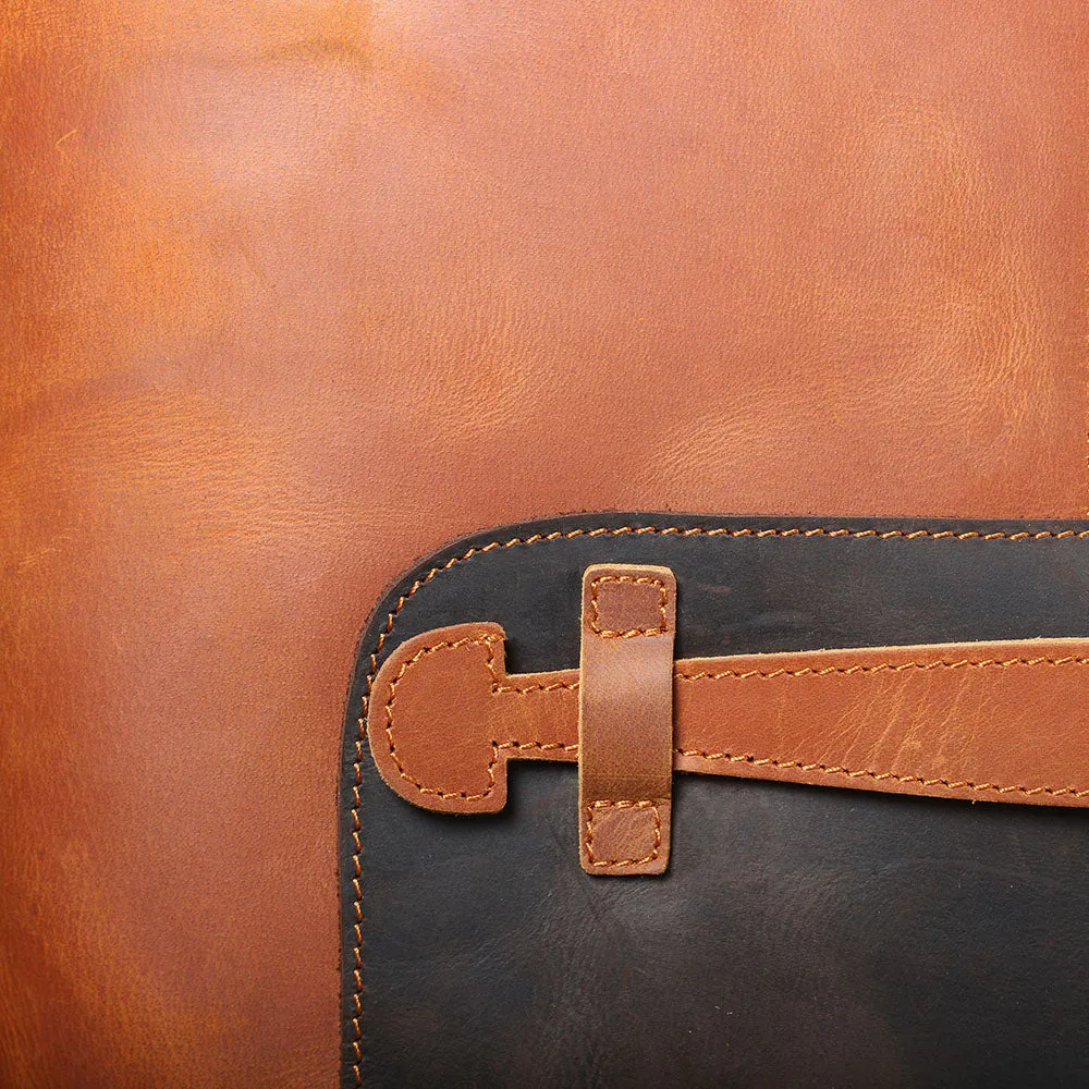 Leather Laptop Pouch  | Sinai