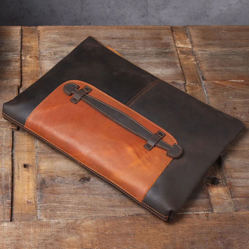 Leather Laptop Pouch  | Sinai