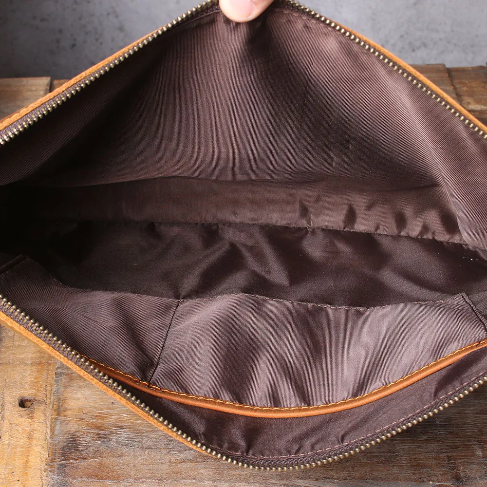 Leather Laptop Pouch  | Sinai