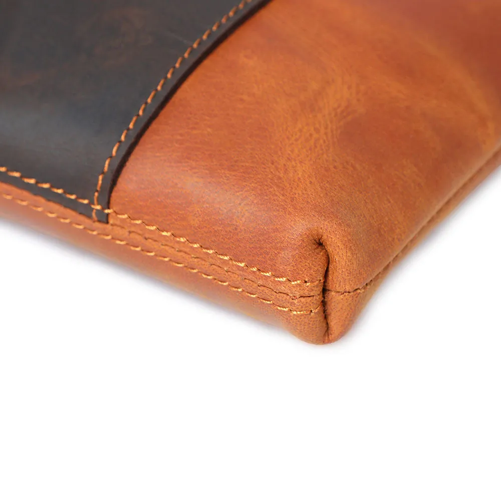 Leather Laptop Pouch  | Sinai