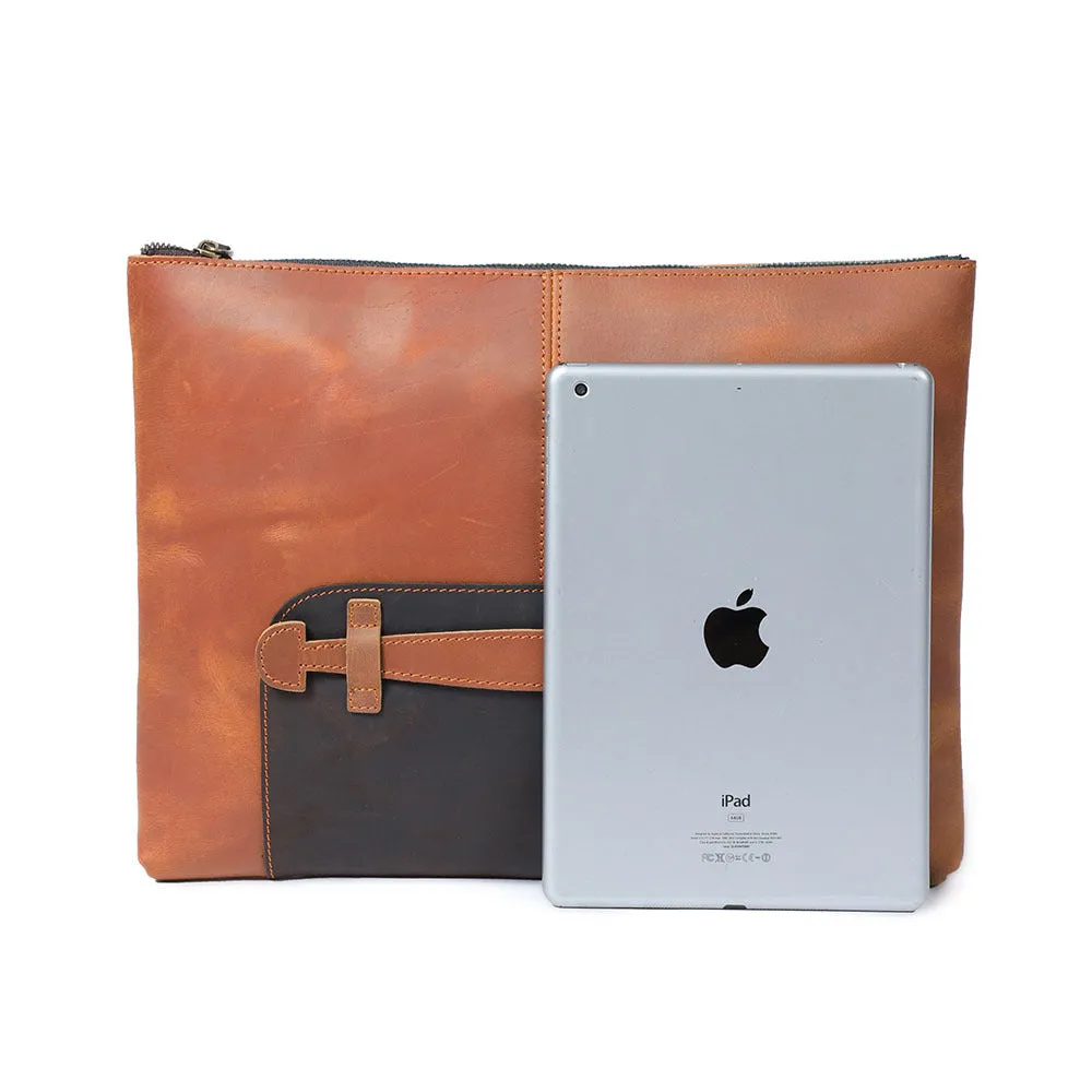 Leather Laptop Pouch  | Sinai