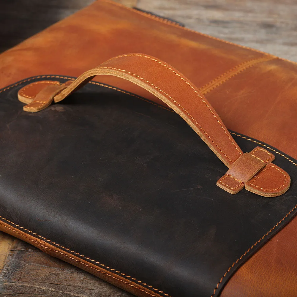 Leather Laptop Pouch  | Sinai