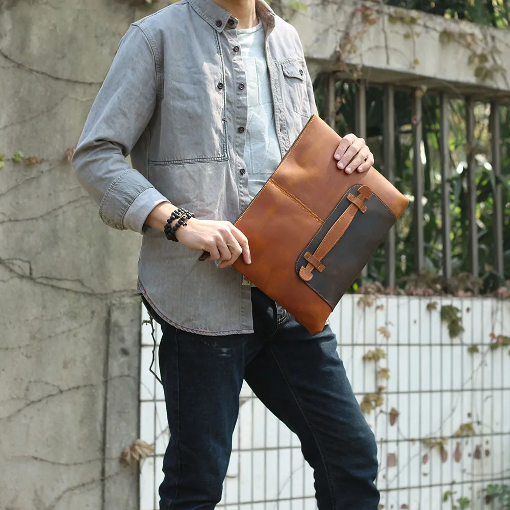 Leather Laptop Pouch  | Sinai
