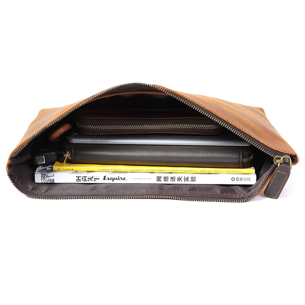Leather Laptop Pouch  | Sinai
