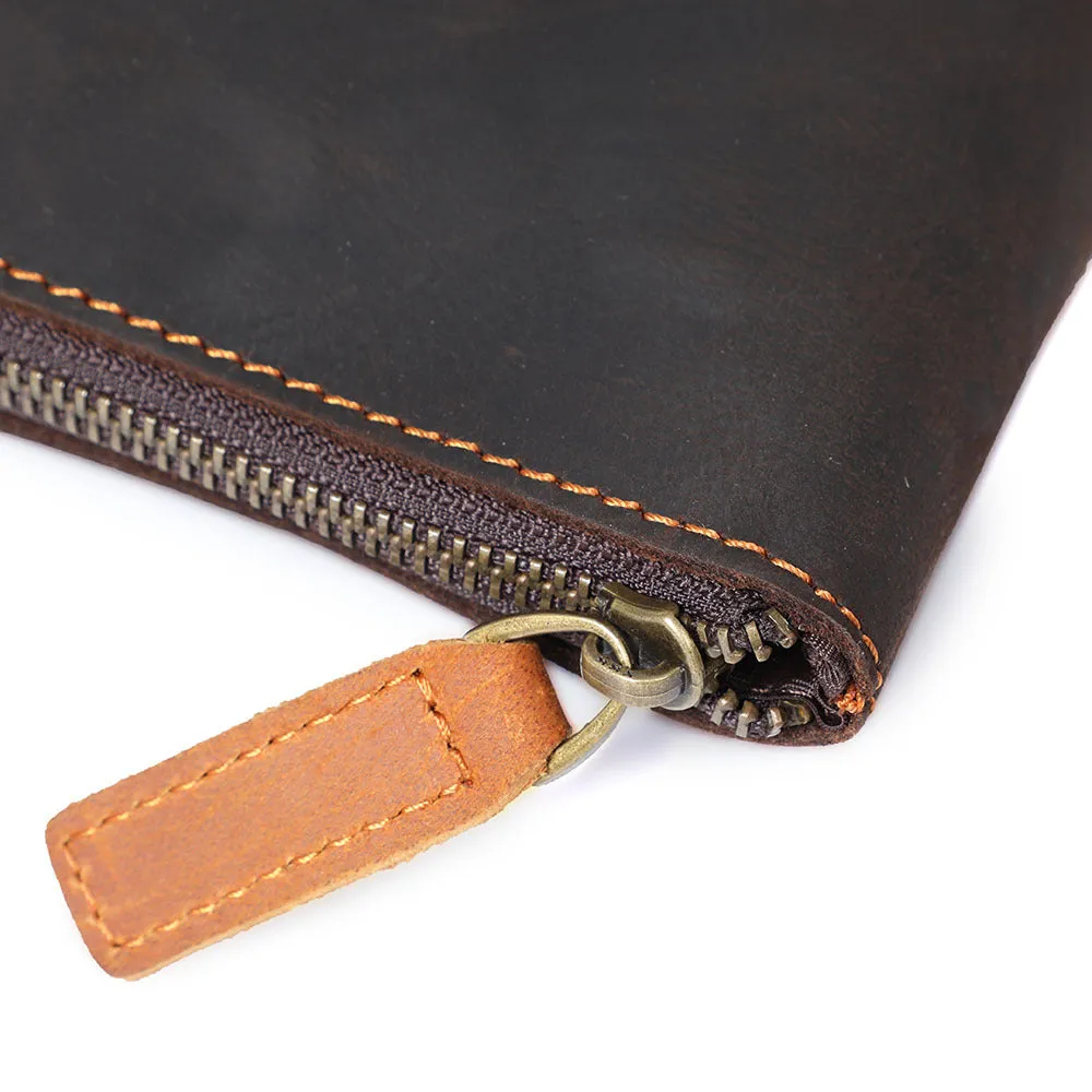 Leather Laptop Pouch  | Sinai