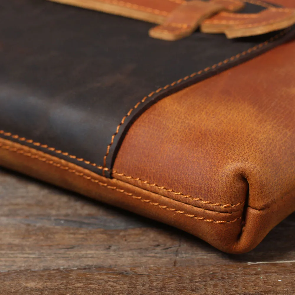 Leather Laptop Pouch  | Sinai
