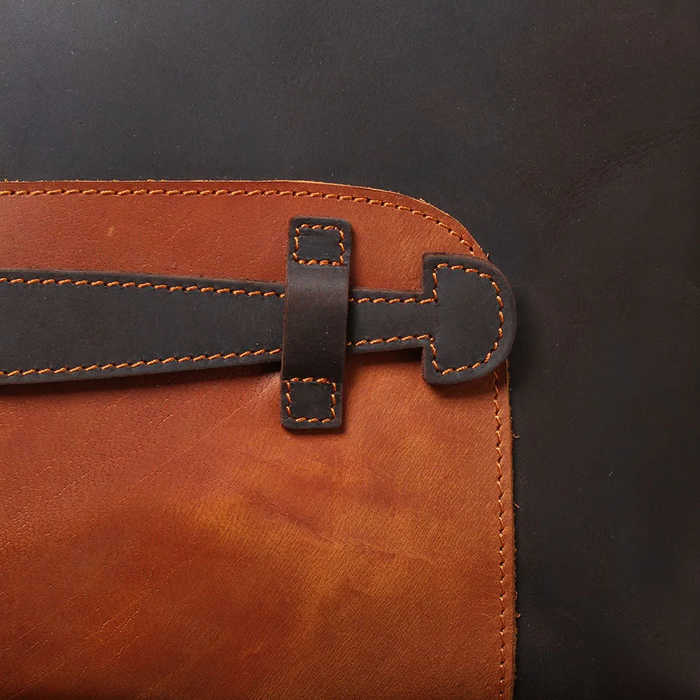Leather Laptop Pouch  | Sinai