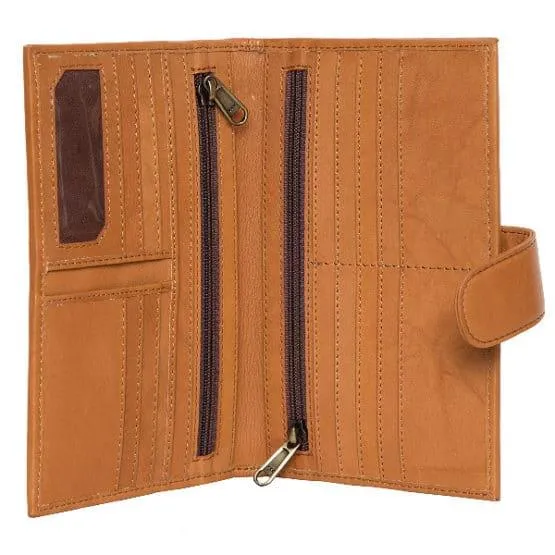 Leather Large Wallet