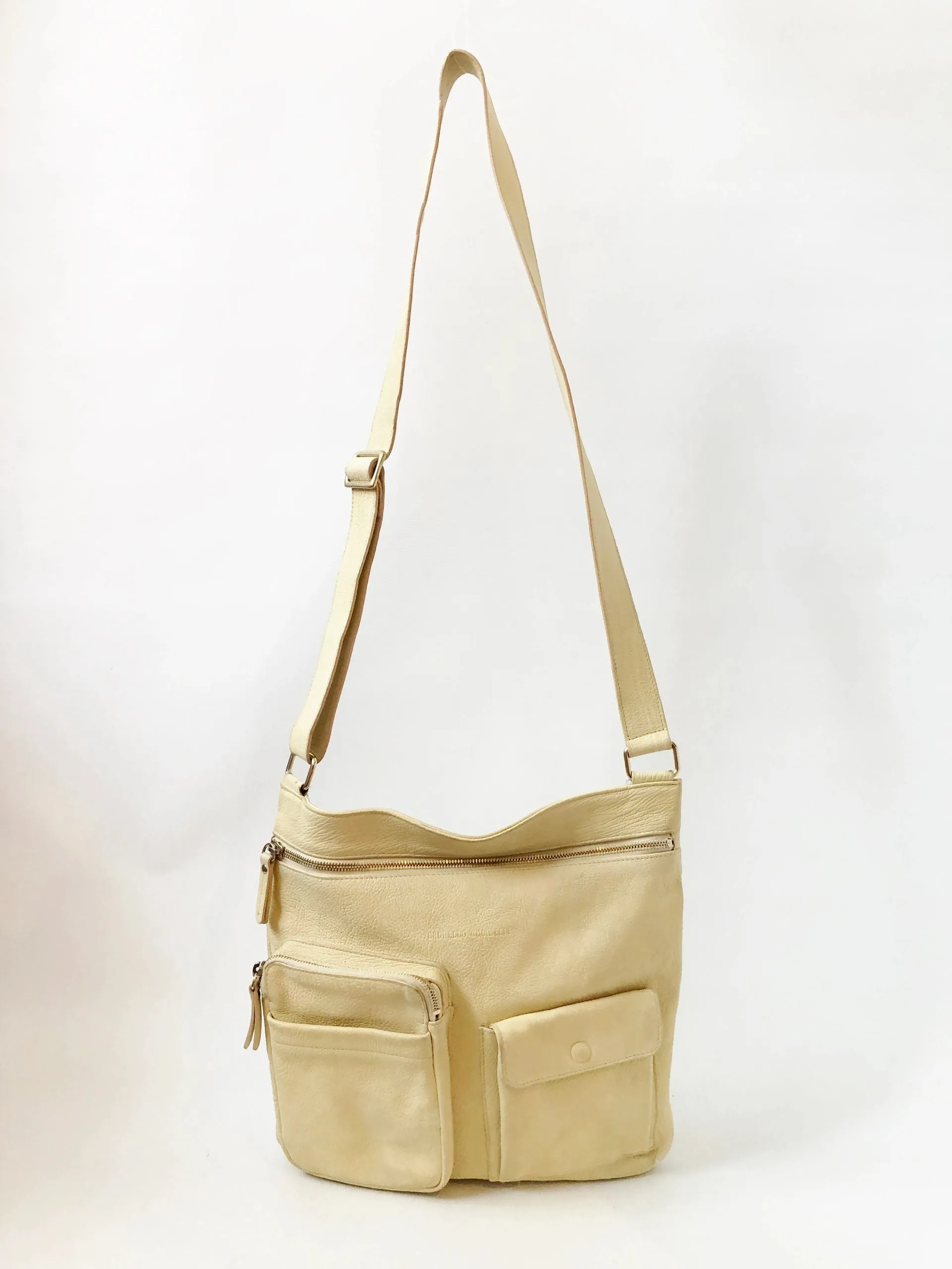 Leather Messenger Bag