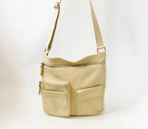 Leather Messenger Bag