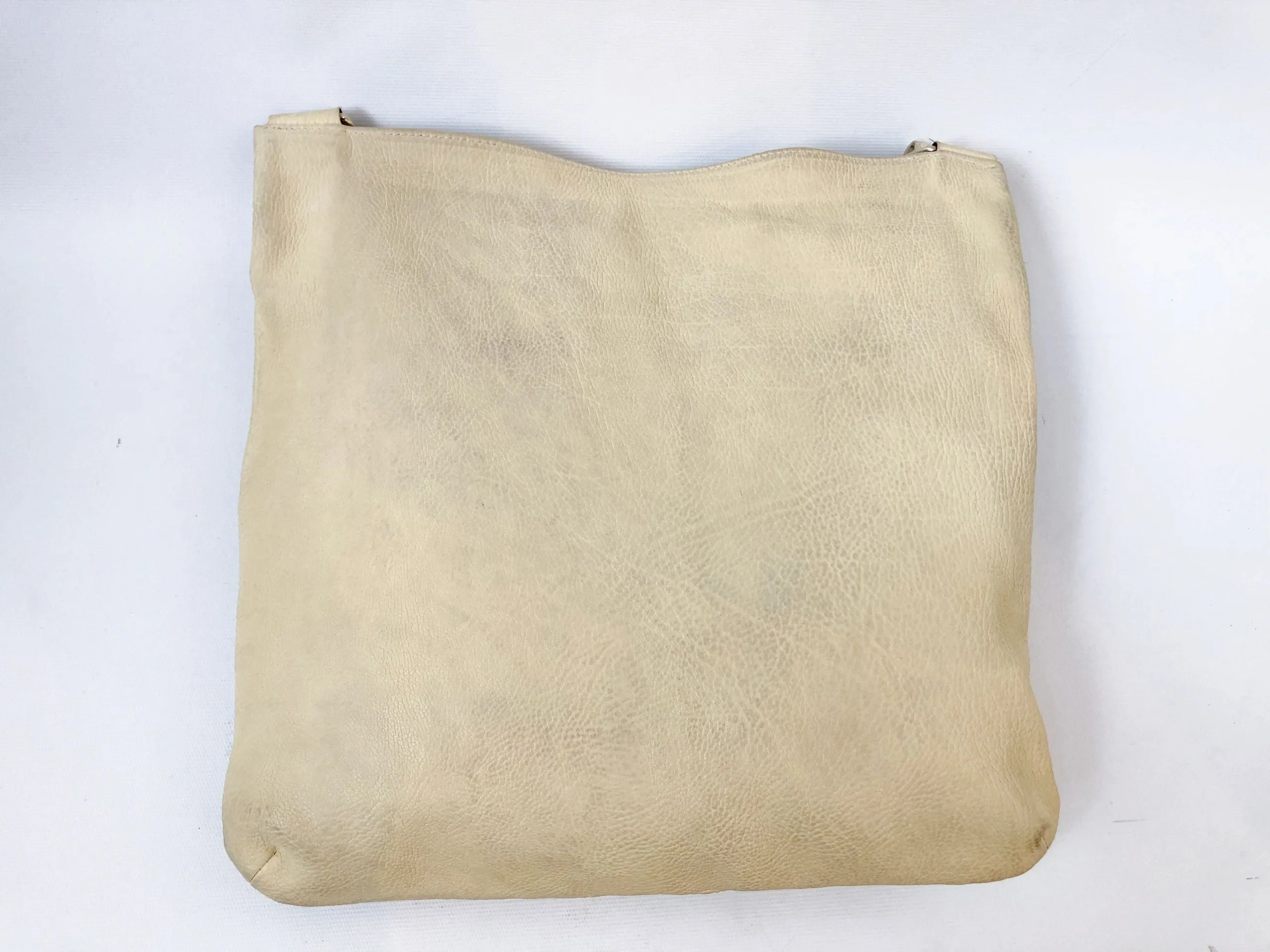 Leather Messenger Bag