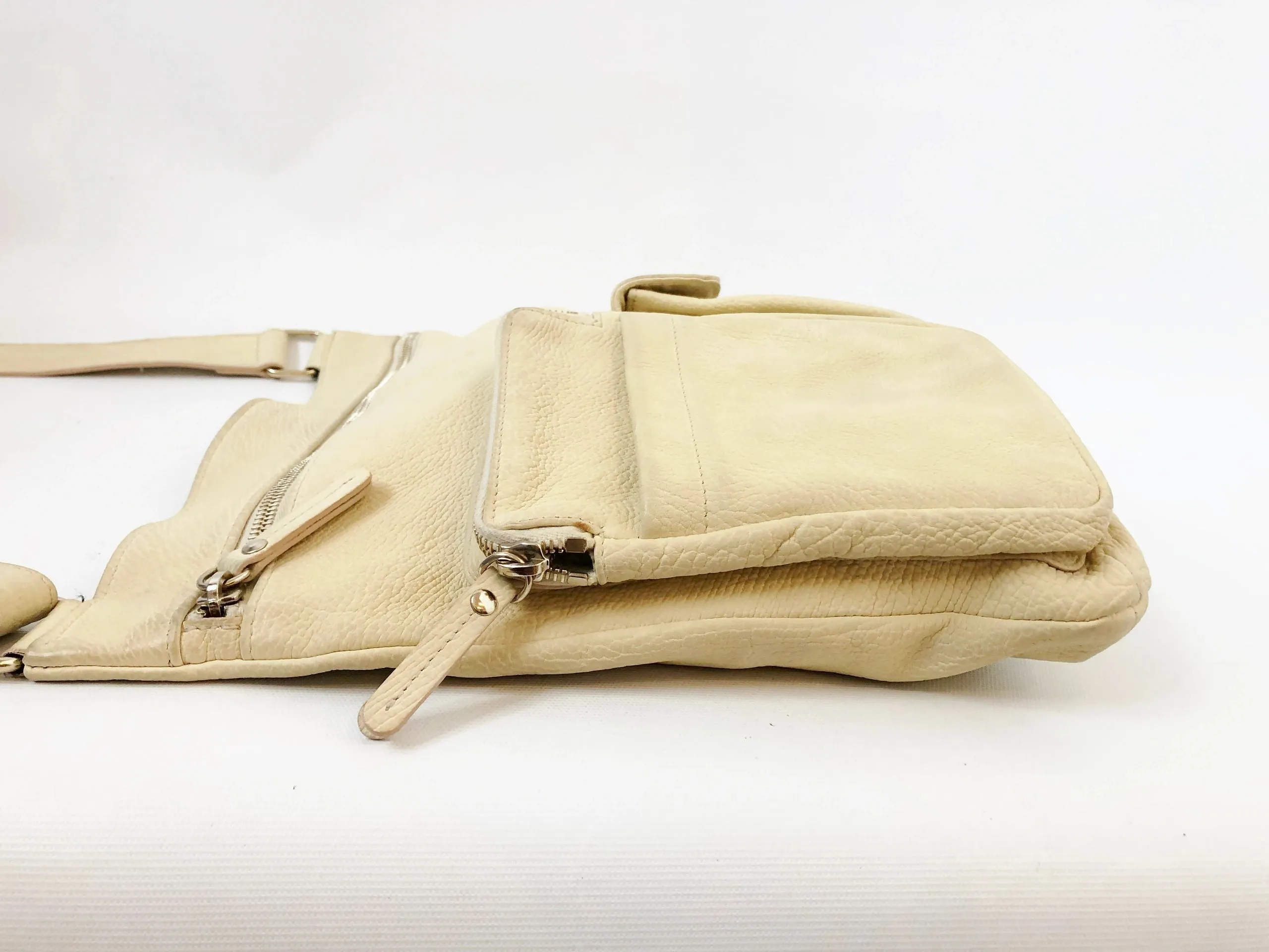 Leather Messenger Bag