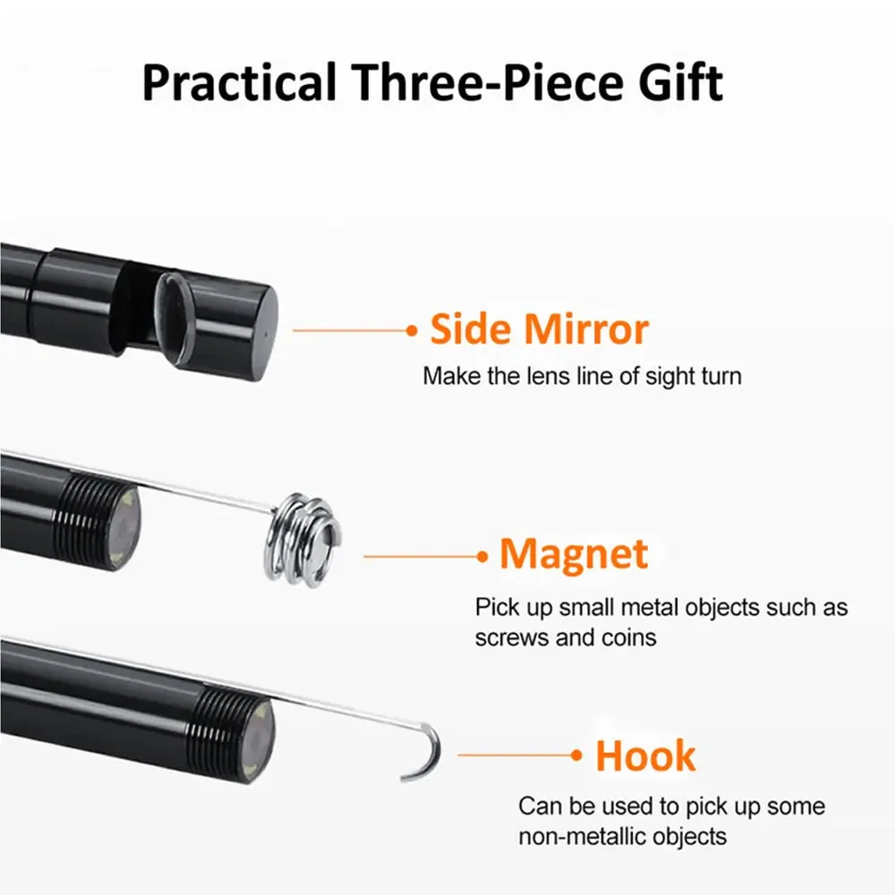 LED Endoscope Camera for Car