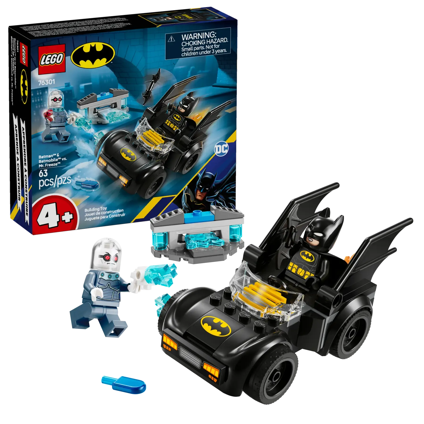 Lego Batman™ & Batmobile™ vs. Mr... (76301)