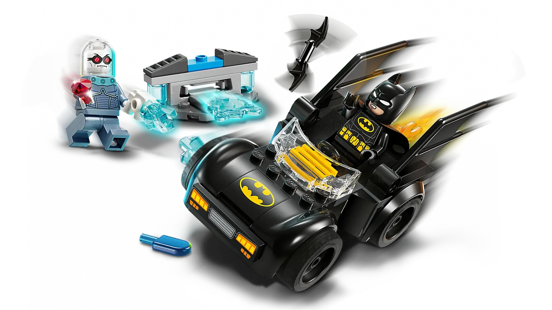 Lego Batman™ & Batmobile™ vs. Mr... (76301)
