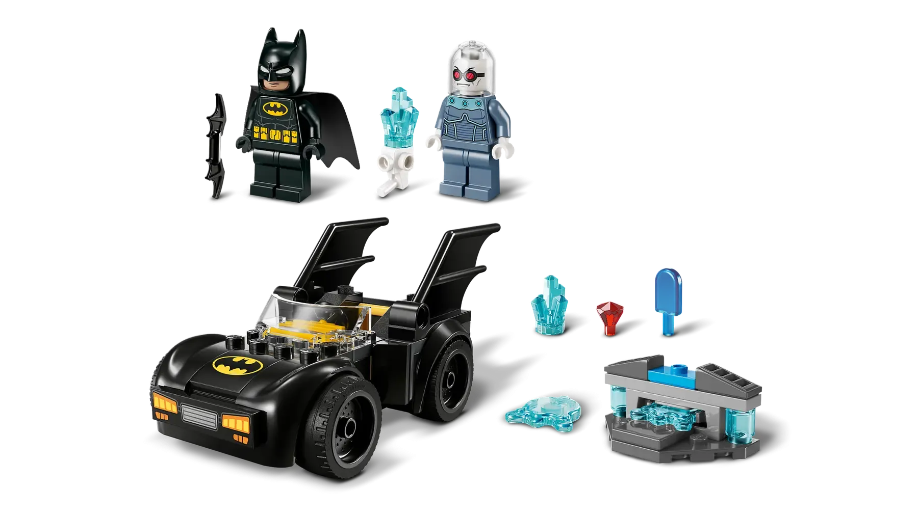 Lego Batman™ & Batmobile™ vs. Mr... (76301)