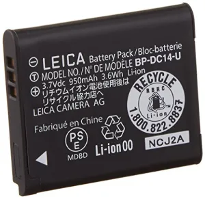 Leica 18536 C Camera Battery BP-DC14-U (Black)