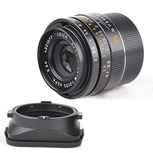 Leica M 35mm f/2 Summicron Aspherical - Black