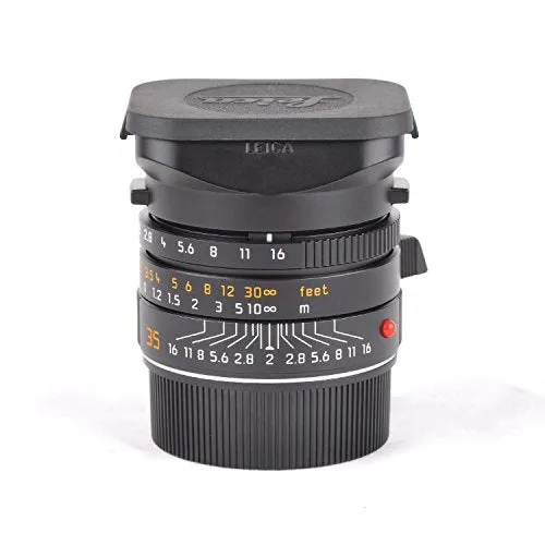 Leica M 35mm f/2 Summicron Aspherical - Black
