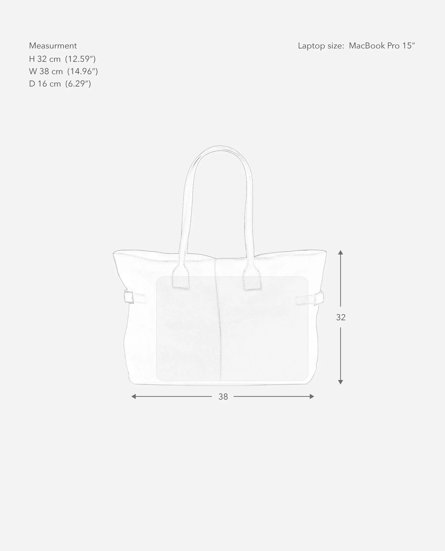Lesley Tote Bag Suede Chocolate