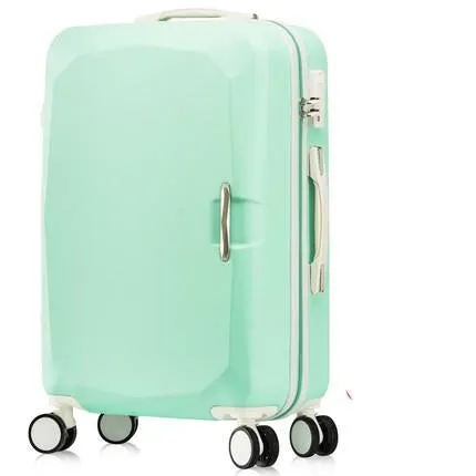 Letrend Rolling Hardside Trunk Luggage