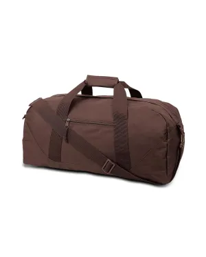 Liberty Bags Game Day Large Duffel | Brown