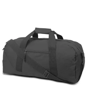Liberty Bags Game Day Large Duffel | Charcoal