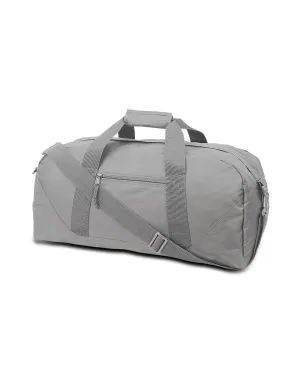 Liberty Bags Game Day Large Duffel | Grey