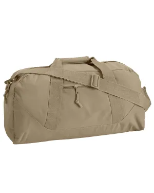 Liberty Bags Game Day Large Duffel | Khaki