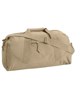 Liberty Bags Game Day Large Duffel | Light Tan