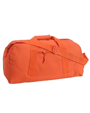 Liberty Bags Game Day Large Duffel | Orange