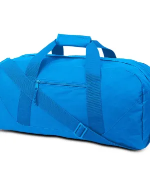 Liberty Bags Game Day Large Duffel | Turquoise
