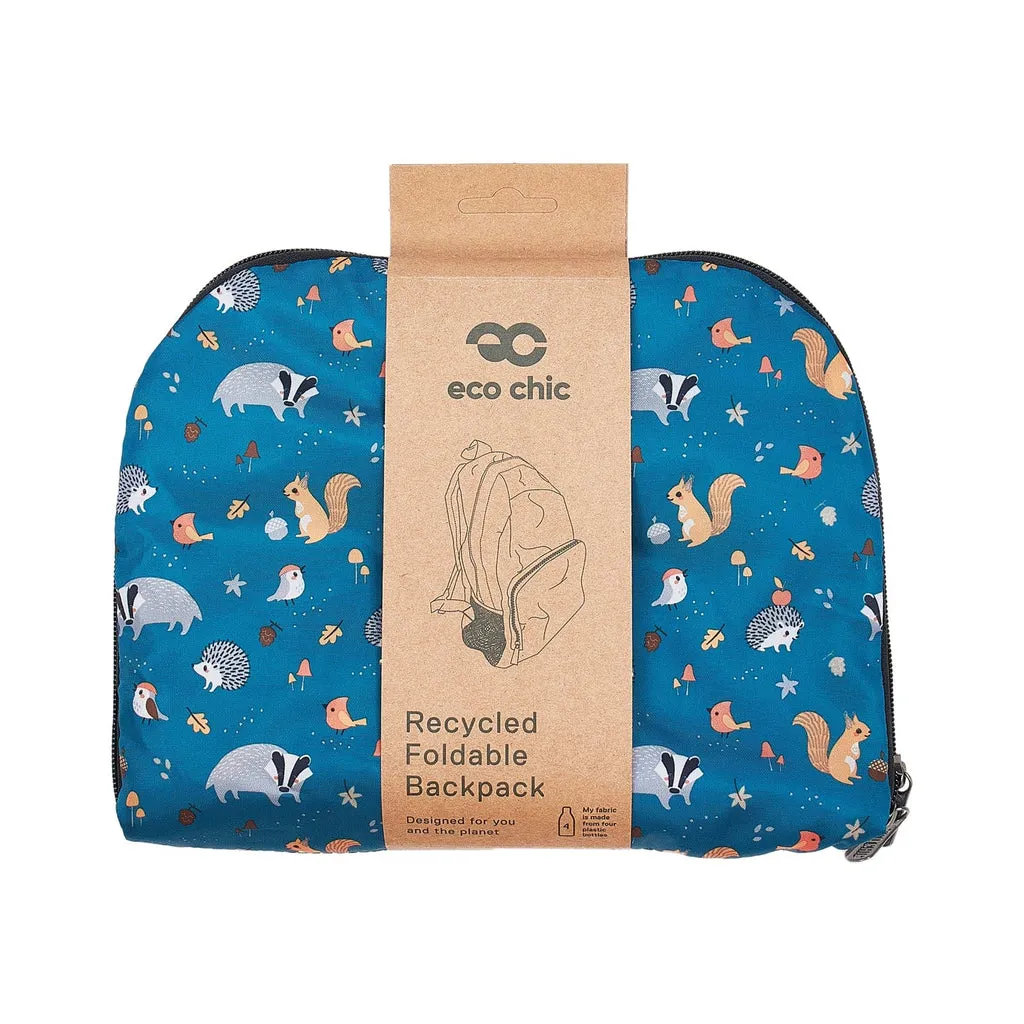 Lightweight Foldable Backpack Woodland