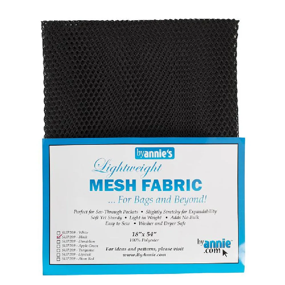 LIGHTWEIGHT MESH BLACK