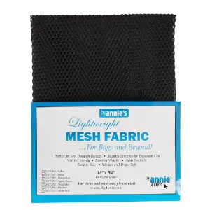 LIGHTWEIGHT MESH BLACK