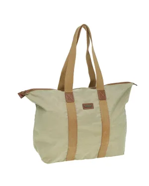 Lightweight Nylon Tote Bag