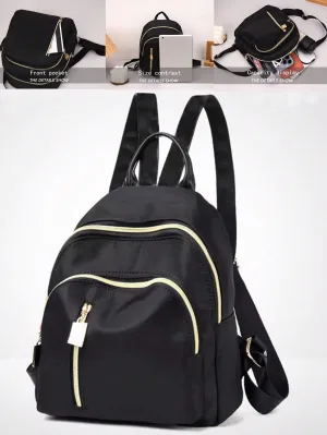 Lightweight Waterproof Nylon Backpack- FD ⚡