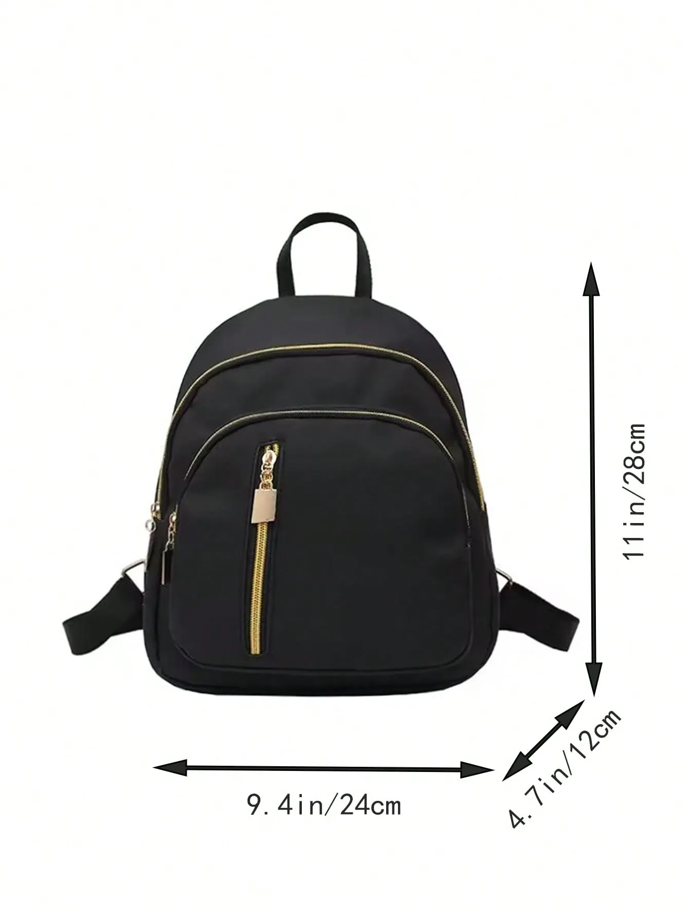 Lightweight Waterproof Nylon Backpack- FD ⚡