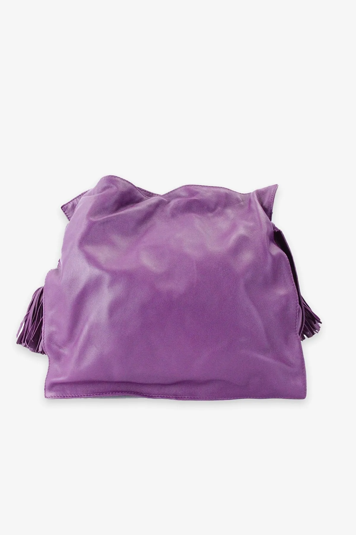 Loewe Purple Flamingo Handbag