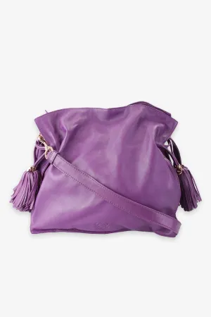 Loewe Purple Flamingo Handbag