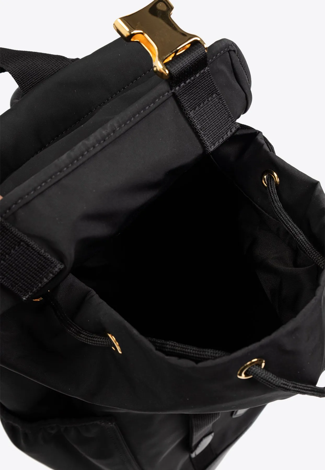 Logo Patch Backpack